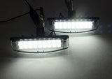 LED License Plate Light lamp OEM replacement kit Lexus IS ES GS LS RX