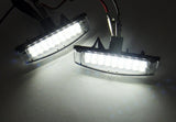 LED License Plate Light lamp OEM replacement kit Lexus IS ES GS LS RX