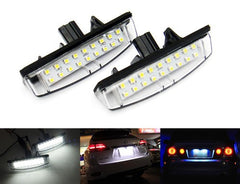 LED License Plate Light lamp OEM replacement kit Lexus IS ES GS LS RX