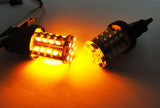 2 pieces of 40 SMD LED 580 7443 W21/5W 582 7440 W21W 992 Light bulb amber