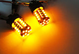 2 pieces of 40 SMD LED 580 7443 W21/5W 582 7440 W21W 992 Light bulb amber