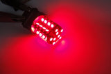 2 pieces of 40 SMD LED 580 7443 W21/5W 582 7440 W21W 992 Light bulb red