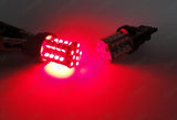 2 pieces of 40 SMD LED 580 7443 W21/5W 582 7440 W21W 992 Light bulb red