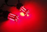 2 pieces of 40 SMD LED 580 7443 W21/5W 582 7440 W21W 992 Light bulb red