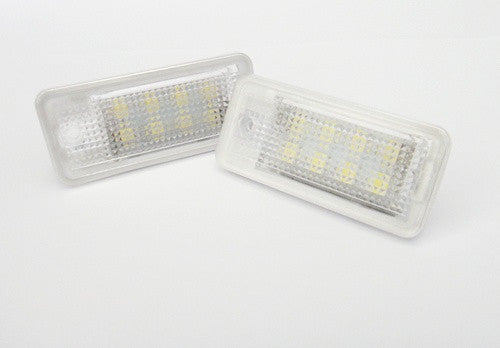 Fit Audi LED Number Plate Light Lamp Bulb A3 8P RS3 A4 S4 4F A6 S6 No Error  