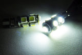 2 pieces of 9 High Power SMD LED No Error T10 168 194 2825 501 921 W5W Light bulb white