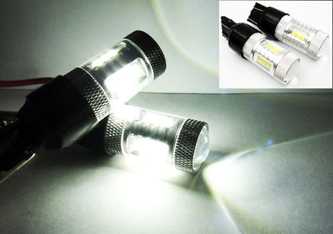 2 pieces of 15 SAMSUNG High Power 2835 SMD LED 580 7443 W21/5W 582 7440 W21W Light bulb 15W white