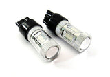 2x 15 SAMSUNG High Power 2835 SMD LED 182 3156 P27W 180 3157 3057 P27/7W Light bulb 15W red