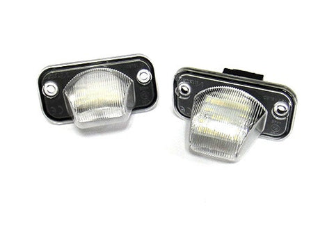 LED License Number Plate Light lamp OEM Replacement kit VW Caddy Passat Transporter T4