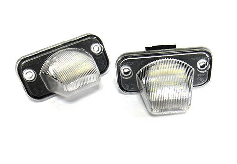 LED License Number Plate Light lamp OEM Replacement kit VW Caddy Passat Transporter T4