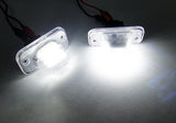 LED License Number Plate Light lamp OEM Replacement kit VW Caddy Passat Transporter T4