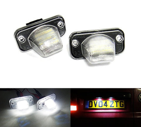 LED License Number Plate Light lamp OEM Replacement kit VW Caddy Passat Transporter T4