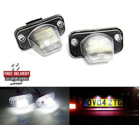 LED License Number Plate Light lamp OEM Replacement kit VW Caddy Passat Transporter T4