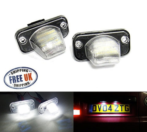 LED License Number Plate Light lamp OEM Replacement kit VW Caddy Passat Transporter T4