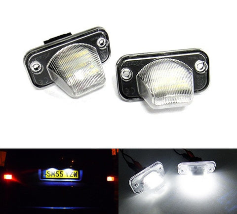 LED License Number Plate Light lamp OEM Replacement kit VW Caddy Passat Transporter T4