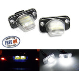 LED License Number Plate Light lamp OEM Replacement kit VW Caddy Passat Transporter T4