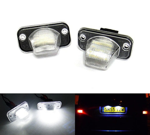 LED License Number Plate Light lamp OEM Replacement kit VW Caddy Passat Transporter T4