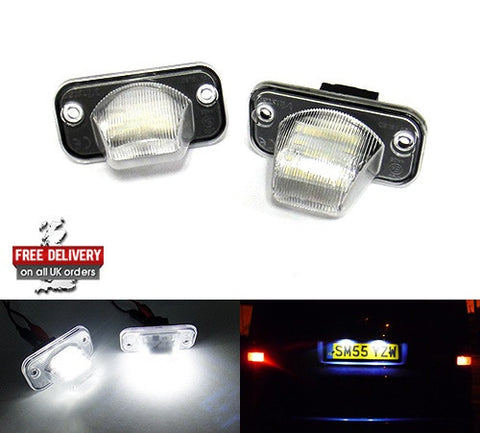 LED License Number Plate Light lamp OEM Replacement kit VW Caddy Passat Transporter T4