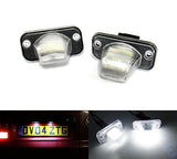 LED License Number Plate Light lamp OEM Replacement kit VW Caddy Passat Transporter T4