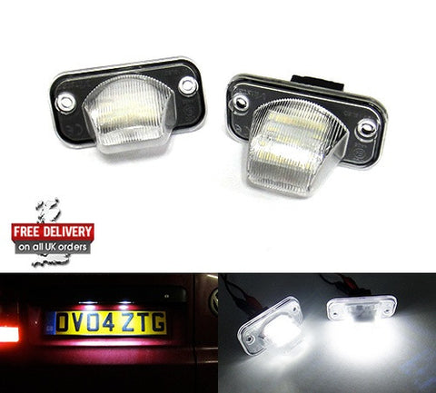 LED License Number Plate Light lamp OEM Replacement kit VW Caddy Passat Transporter T4