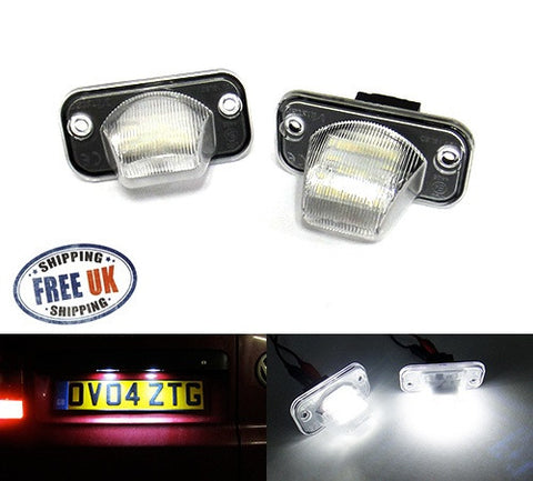 LED License Number Plate Light lamp OEM Replacement kit VW Caddy Passat Transporter T4