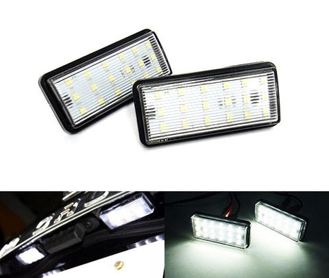 LED License Number Plate Light lamp OEM Replacement kit Land Cruiser GX470 LX470