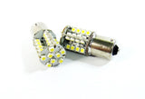 2 pieces of 40 SMD LED 382 (P21W) 1156 7506 BA15s Light bulb white