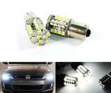 2 pieces of 40 SMD LED 382 (P21W) 1156 7506 BA15s Light bulb white