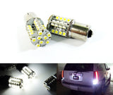 2 pieces of 40 SMD LED 382 (P21W) 1156 7506 BA15s Light bulb white