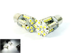 2 pieces of 40 SMD LED 382 (P21W) 1156 7506 BA15s Light bulb white