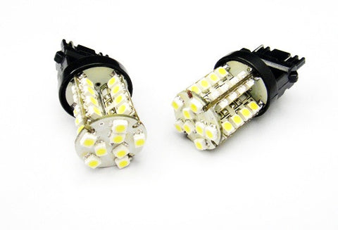 2 pieces of 40 SMD LED 182 3156 P27W 180 3157 3057 P27/7W Light bulb White