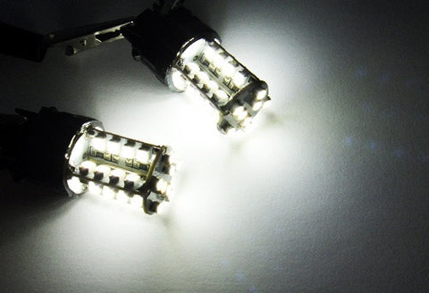 2 pieces of 40 SMD LED 182 3156 P27W 180 3157 3057 P27/7W Light bulb White