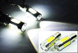 2 pieces of 382 (P21W) 1156 7506 BA15s CREE LED Projector Light w/ 4 Plasma SMD LED 11W white