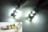 2 pieces of 9 High Power SMD LED No Error T10 168 194 2825 501 921 W5W Light bulb white