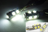 2 pieces of 9 High Power SMD LED No Error T10 168 194 2825 501 921 W5W Light bulb white