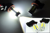 2 pieces of 9006 HB4 CREE LED Projector Light with 4 Plasma SMD LED 11W white