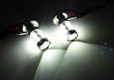 2 pieces of H6 BA20d 10x CREE XB-D LED Projector Headlight Light bulb 50W white