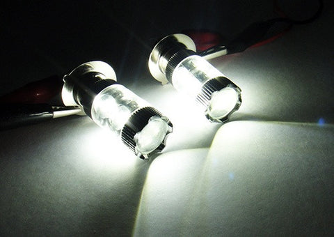 2 pieces of H6M PX15d 10x CREE XB-D LED Projector Headlight Light bulb 50W white