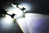 2 pieces of 382 (P21W) 1156 7506 BA15s CREE LED Projector Light w/ 4 Plasma SMD LED 11W white