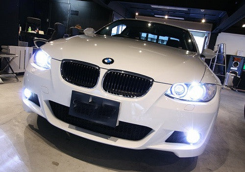 H8 LED ANGEL EYES Für BMW X5 E70  Weißes Standlicht 40W CANbus NO