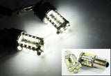 2 pieces of 40 SMD LED 382 (P21W) 1156 7506 BA15s Light bulb white