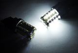 2 pieces of 40 SMD LED 382 (P21W) 1156 7506 BA15s Light bulb white