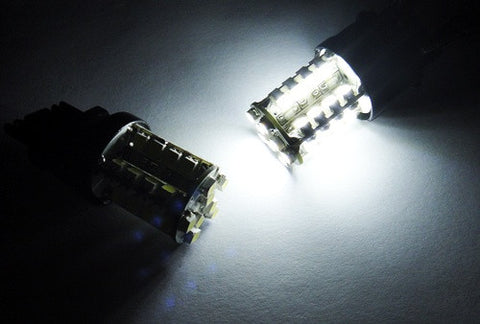 2 pieces of 40 SMD LED 382 (P21W) 1156 7506 BA15s Light bulb white