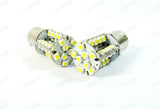 2 pieces of 40 SMD LED 382 (P21W) 1156 7506 BA15s Light bulb white