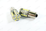 2 pieces of 40 SMD LED 382 (P21W) 1156 7506 BA15s Light bulb white