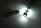 2 pieces of 9 High Power SMD LED No Error T10 168 194 2825 501 921 W5W Light bulb white