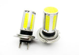 2 pieces of LUFFY H7 499 477 High Power COB LED Light bulb 25W white