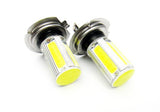 2 pieces of LUFFY H7 499 477 High Power COB LED Light bulb 25W white