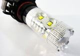 2 pieces of H16 PS19W 5202 9009 10X CREE XB-D LED Projector Light bulb 50W white