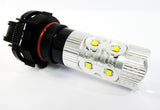 2 pieces of H16 PS19W 5202 9009 10X CREE XB-D LED Projector Light bulb 50W white